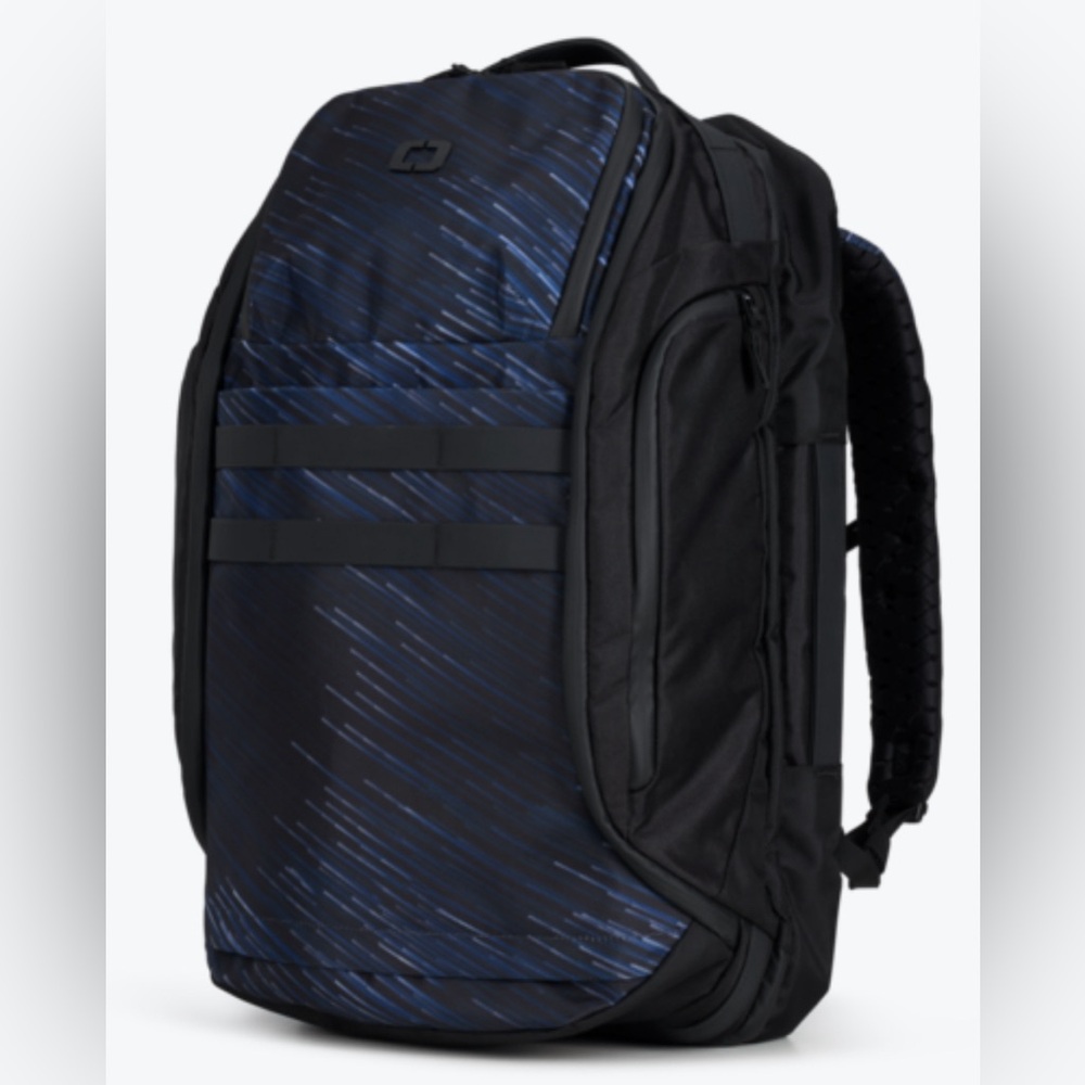 OGIO PACE PRO LE MAX TRAVEL DUFFEL PACK STAR TRAILS BLUE BLACK RARE NEW